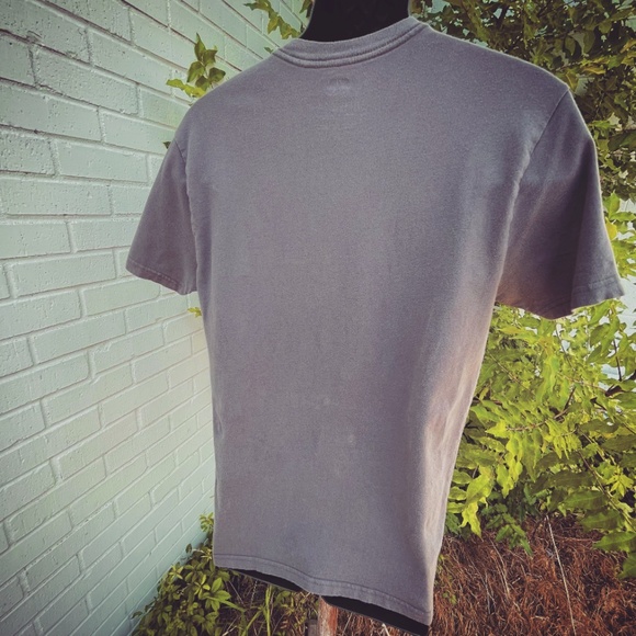 Men's/Unisex Sz Med. Grey 100% Cotton ACDC "No Bull" T-shirt - Picture 2 of 16